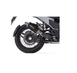 Escape deslizante Arrow Indy Race Evo 72651A0N para BMW R1300GS 2024 de aluminio "oscuro" 