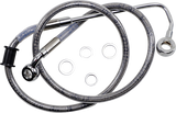 Línea de freno DRAG SPECIALTIES - +2" - Acero inoxidable - Softail '15-'17 618300-2 