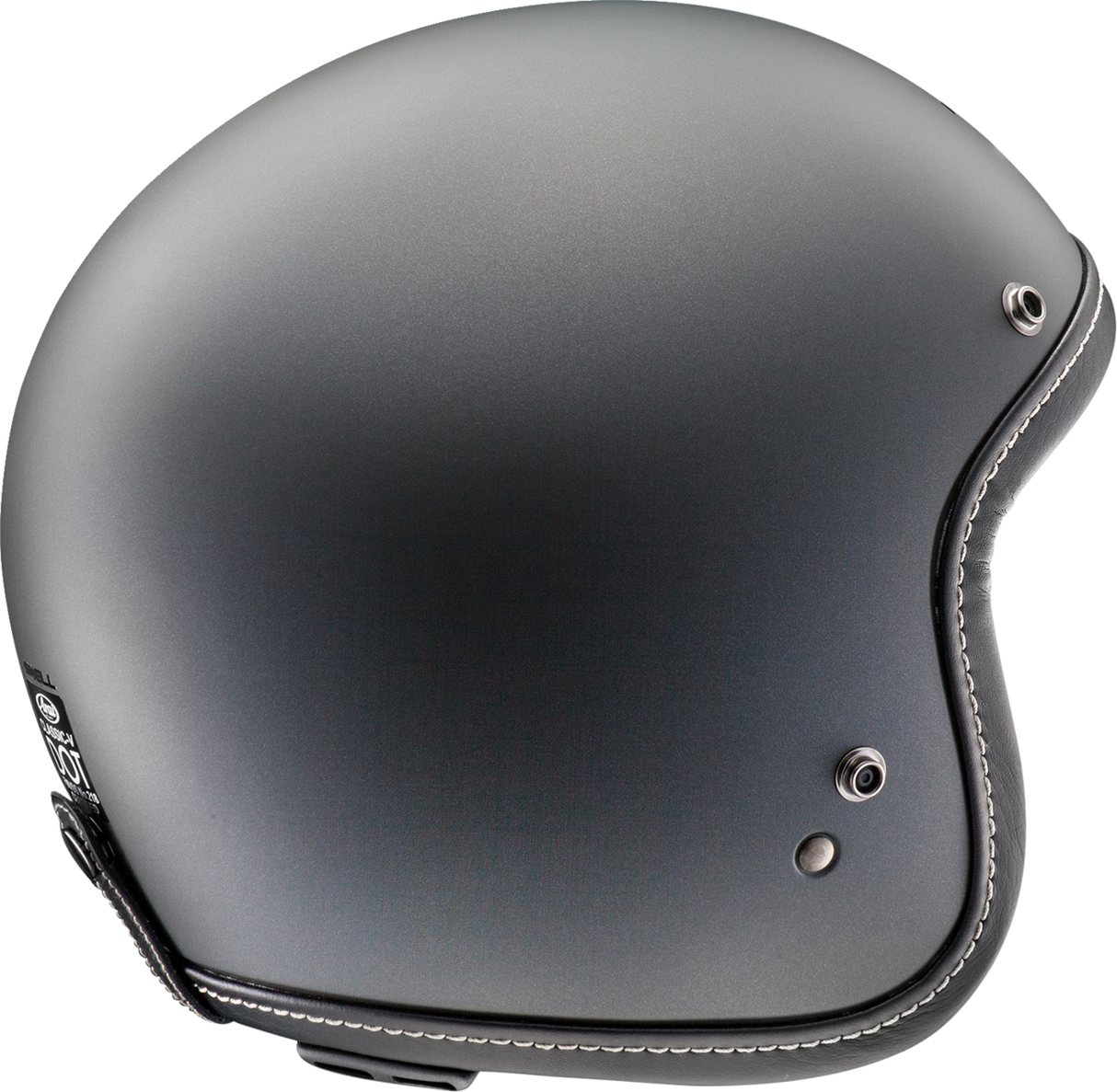 Casco de motocicleta ARAI Classic-V - Gun Metallic Frost - XS 0104-2970 