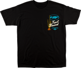 Camiseta FMF Trailbound - Negra - Talla M FA22118909BLKM 3030-22447 