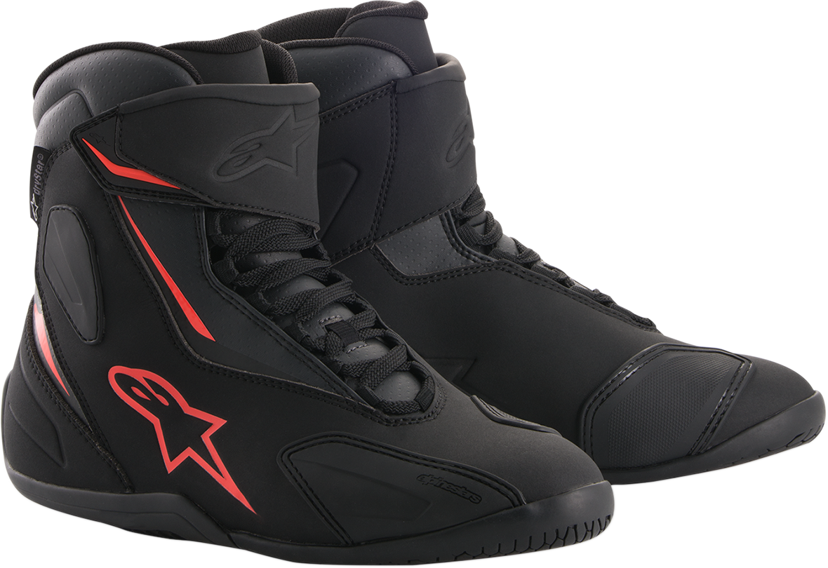 Zapatillas ALPINESTARS Fastback v2 - Negro/Rojo - Talla 6 de EE. UU. 251001810366