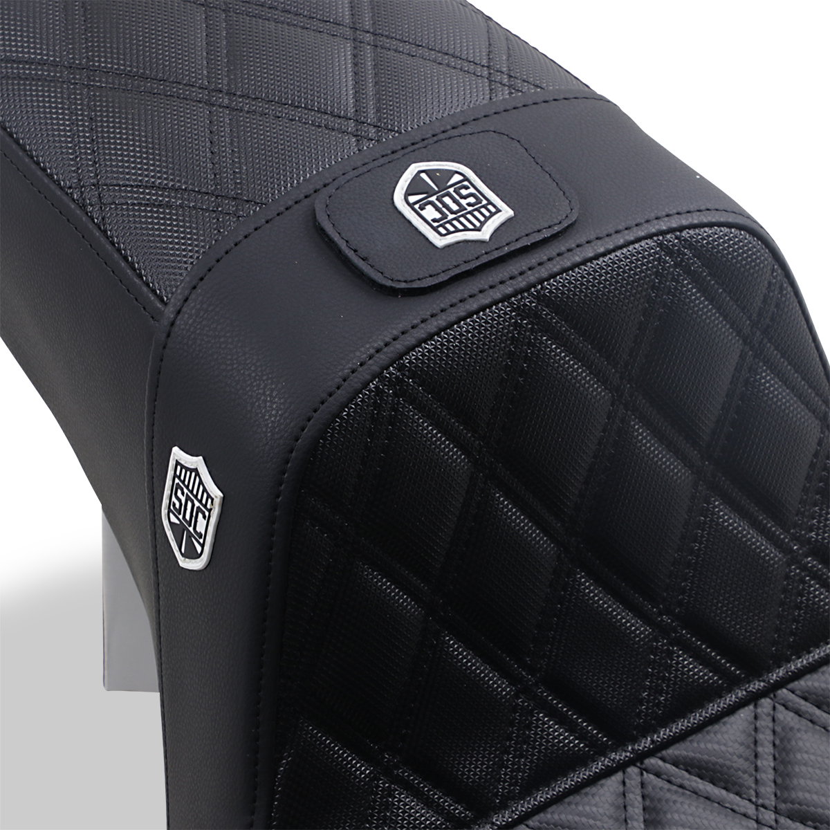 SADDLEMEN Seat - Pro Series SDC Performance With Backrest - Full
