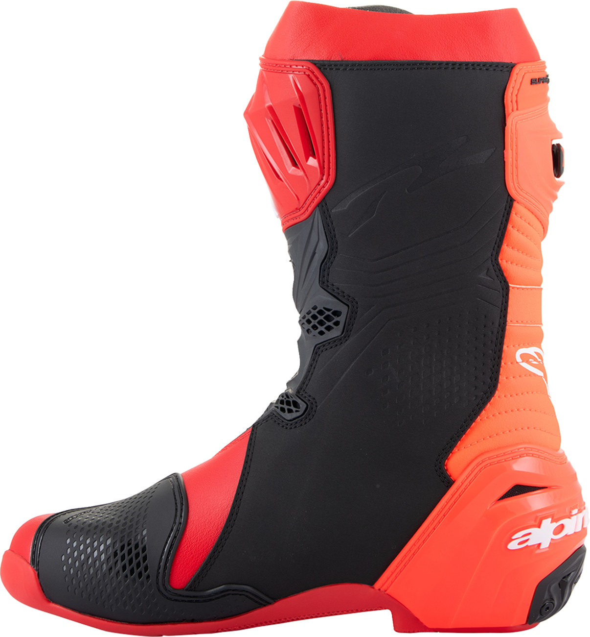 Botas ALPINESTARS Supertech R - Rojas - Talla 8 de EE. UU. / 42 de UE 2220021-3029-42