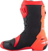 Botas ALPINESTARS Supertech R - Rojas - Talla 12 EE. UU. / 47 UE 2220021-3029-47