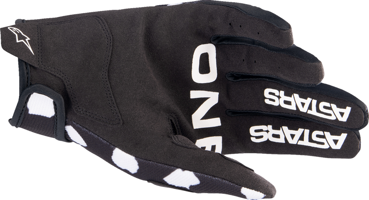 Guantes ALPINESTARS Radar - Negro/Blanco - 2XL 3561823-12-2X
