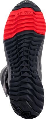 Botas ALPINESTARS RT-7 Drystar® - Negro/Rojo - Talla 12.5 EE. UU. / 46 UE 2443023-13-46