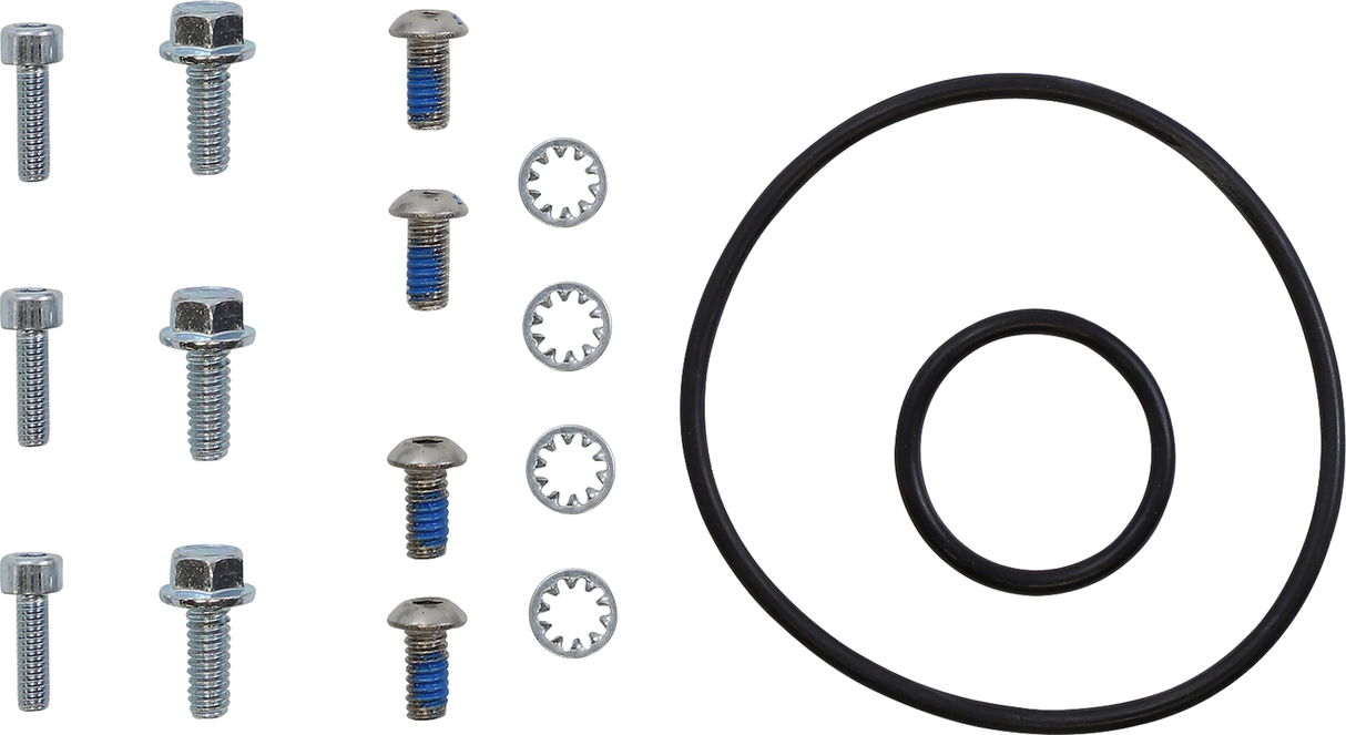 Filtro de aire COBRA Powrflo - Cromado - Stryker 06-0270 