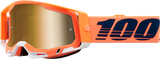 Gafas 100% Racecraft 2 - Coral - Espejo dorado auténtico 50010-00018