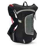 Mochila de hidratación USWE Moto Hydro XTR para motocross (4 l), color negro (204059001)