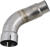 Tubo de conexión de acero inoxidable AKRAPOVIC Indian FTR 1200 L-IN12R1 1812-0473 