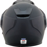 Casco de motocicleta AFX FX-111DS - Negro mate - XL 0140-0124