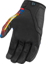 Guantes ICON Hooligan™ CE Flyboy - Azul - Grande 3301-4711