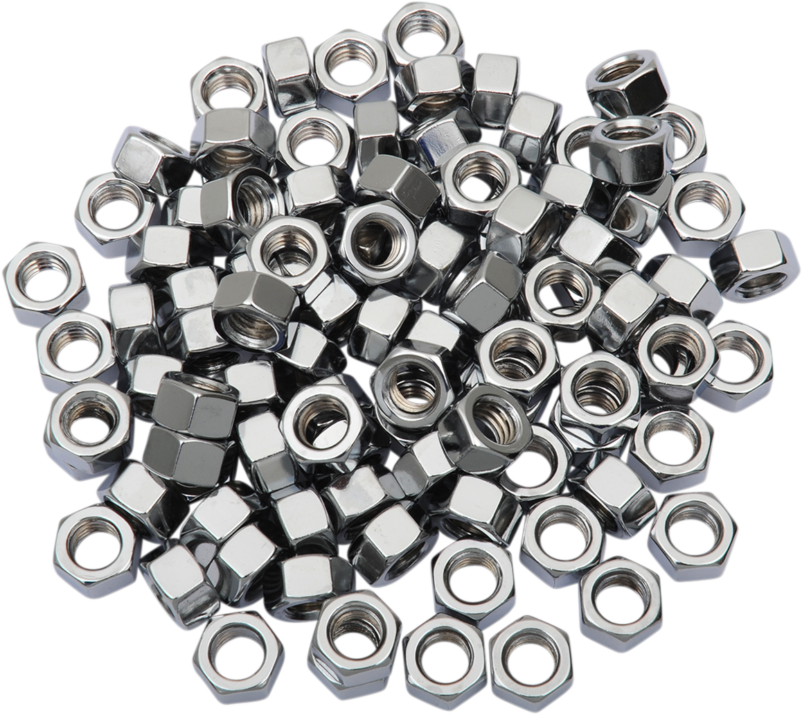 Tuerca hexagonal cromada de 3/8"-16 MPB170 de DRAG SPECIALTIES