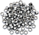 Tuerca hexagonal cromada de 3/8"-16 MPB170 de DRAG SPECIALTIES