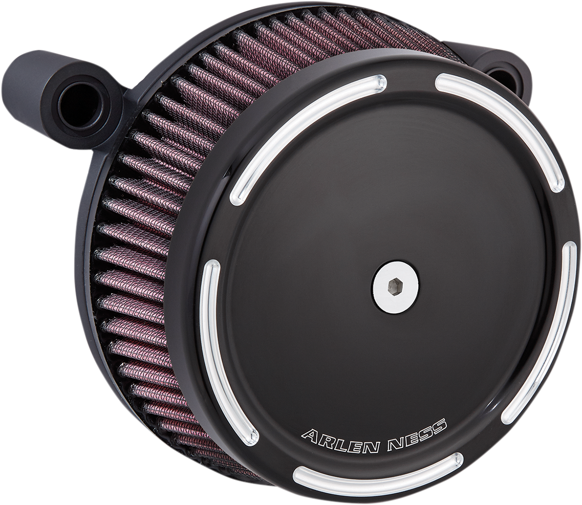 Filtro de aire sintético para pista de ranura ARLEN NESS Stage-1 - Negro - Twin Cam 50-836