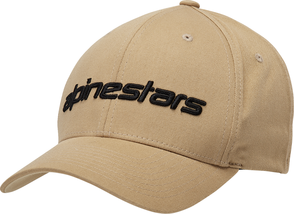 Sombrero lineal ALPINESTARS - Arena/Negro - Talla pequeña/mediana 1230810052310SM