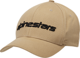 Sombrero lineal ALPINESTARS - Arena/Negro - Talla pequeña/mediana 1230810052310SM
