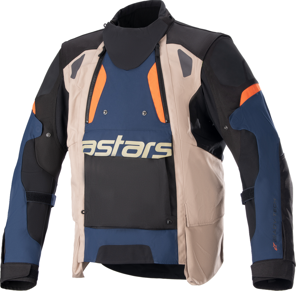 Chaqueta ALPINESTARS Halo Drystar® - Azul/Negro/Naranja - Grande 32048227194L