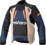 Chaqueta ALPINESTARS Halo Drystar® - Azul/Negro/Naranja - Grande 32048227194L