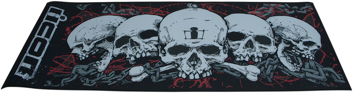 ICON Absorbent Pit Pad - Large - Skull 9905-0108 – Sixty61