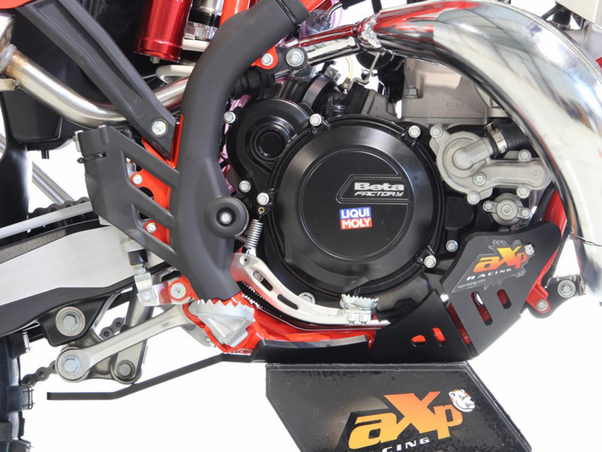Placa de protección AXP RACING Xtrem - Negra - Beta AX1681 