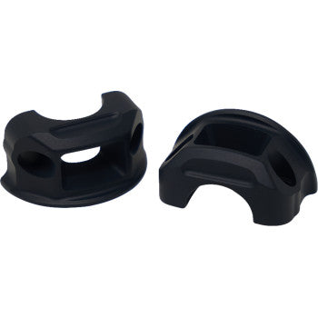 Abrazaderas de percha KODLIN USA - Freno/Embrague - Negras K56242 