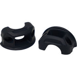 Abrazaderas de percha KODLIN USA - Freno/Embrague - Negras K56242 