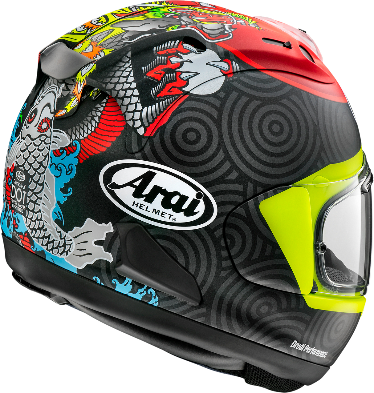 Casco de moto ARAI Corsair-X - Tatsuki - Frost - 2XL 0101-15882
