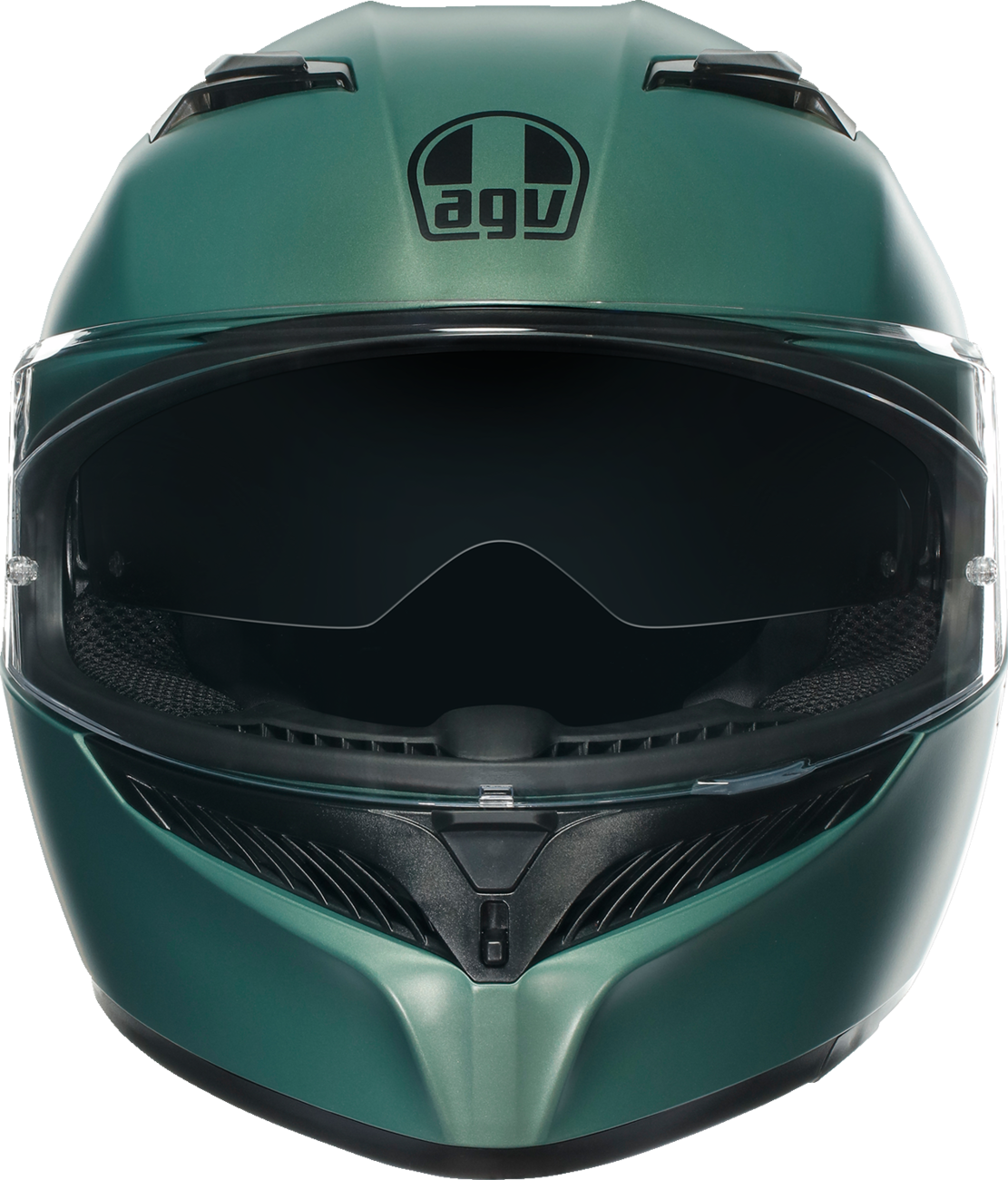 agv k3 cycle gear AGV K3 Helmet - Matte Salvia Green