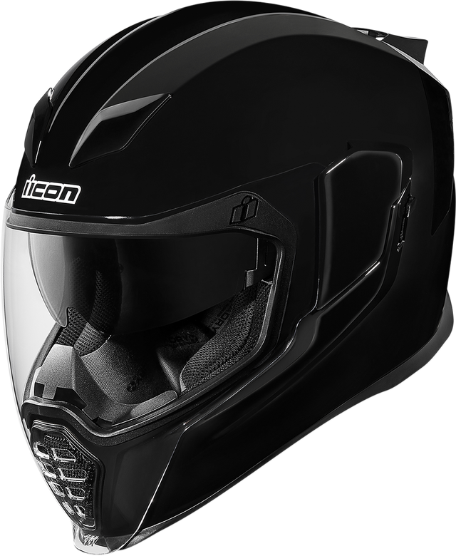 ICON Airflite™ Motorcycle Helmet - Gloss - Black - Small 0101-10855