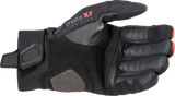 Guantes ALPINESTARS Hyde XT DrystarXF® - Rojo fuego/Negro - Grandes 3522523-3131-L