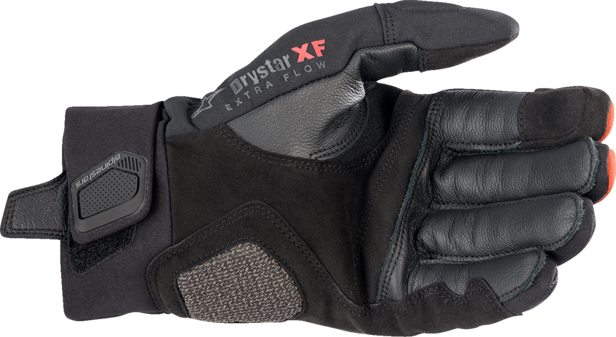 Guantes ALPINESTARS Hyde XT DrystarXF® - Rojo fuego/Negro - Mediano 3522523-3131-M
