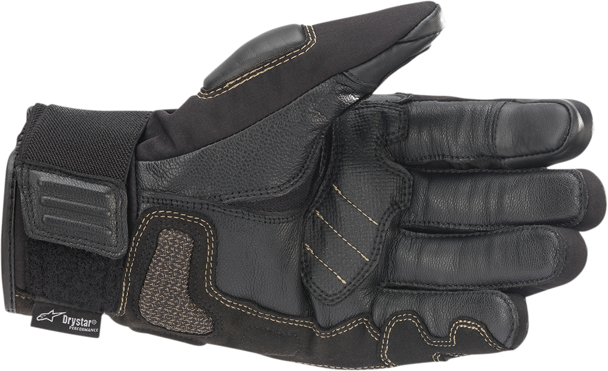 Guantes ALPINESTARS Corozal V2 Drystar® - Negro/Arena - Mediano 3525821-1250-M