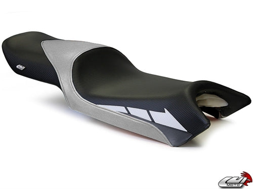 Funda de asiento delantero Luimoto, edición deportiva para Yamaha FZ6 2004-2008