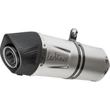 Silenciador deslizante LEOVINCE LV One EVO - Plata KTM 890 Adventure / Husqvarna Norden 901 14414EU 