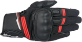 Guantes ALPINESTARS Booster - Negro/Rojo - 2XL 3566917-13-2X