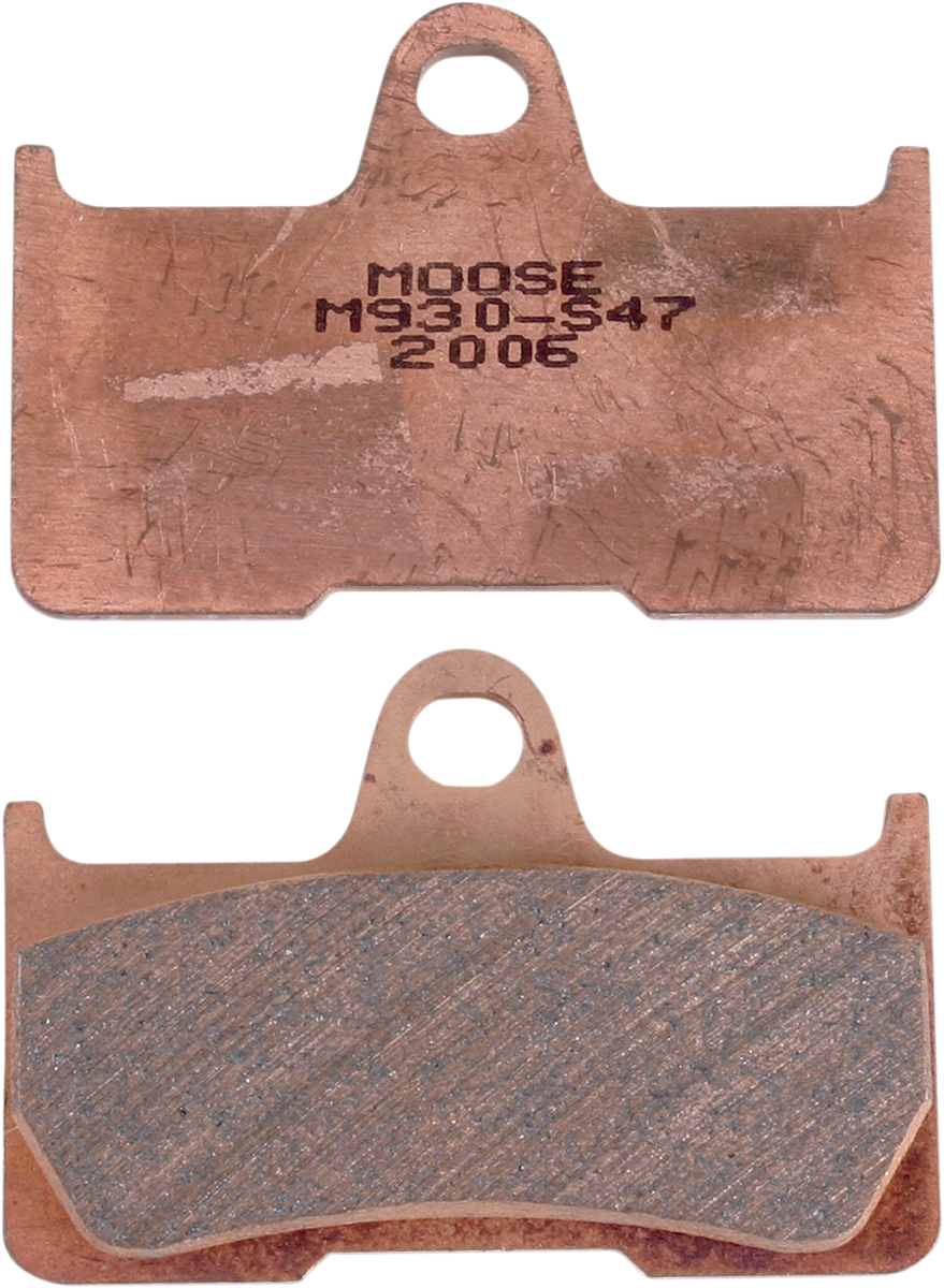 Pastillas de freno MOOSE UTILITY XCR - Traseras - C-Force M930-S47
