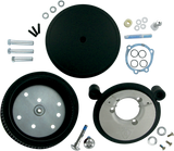 ARLEN NESS Big Sucker con tapa - Negro - Twin Cam 18-820