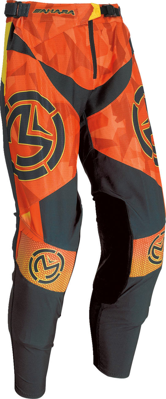 Pantalones MOOSE RACING Sahara - Naranja/Negro - 38 2901-10407 