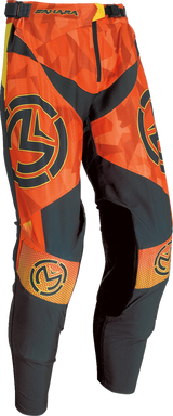 Pantalones MOOSE RACING Sahara - Naranja/Negro - 38 2901-10407 