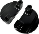 Adaptadores de guardabarros a horquilla DRAG SPECIALTIES - Negro brillante 1410-0065