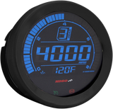 Tacómetro KOSO NORTH AMERICA de 4" - Negro BA051110