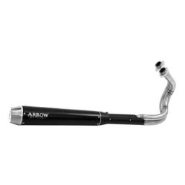 74512RBA Escape completo Arrow Rebel, tapa de aluminio para Kawasaki Vulcan S 650 21-25 