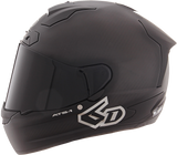 Casco de motocicleta 6D ATS-1R - Negro mate - Talla pequeña 30-0985 