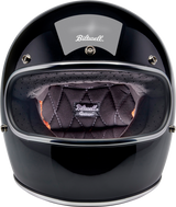 Casco BILTWELL Gringo - Negro brillante - Pequeño 1002-101-502 