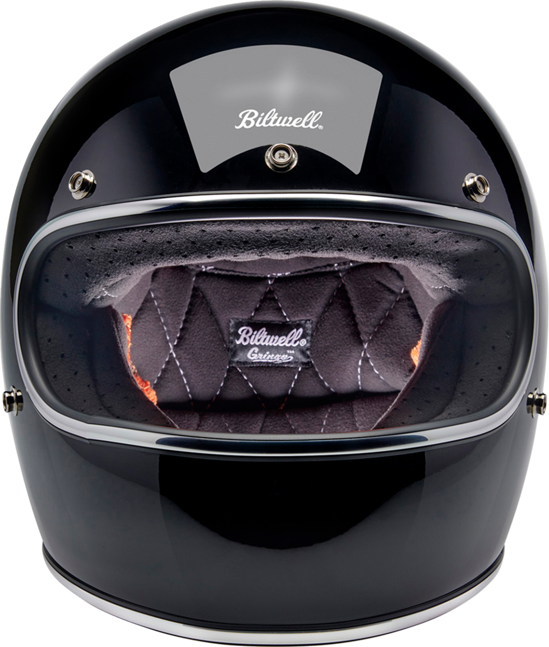 Casco BILTWELL Gringo - Negro brillante - Grande 1002-101-504 