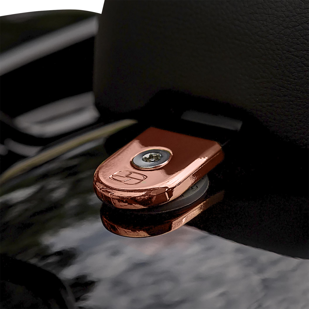 Tornillo de seguridad para asiento SADDLEMEN - Oro rosa 8910RGO 