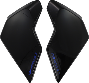 ICON Airflite™ Side Plates - Crosslink - Blue 0133-1314