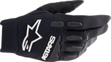 Guantes ALPINESTARS Full Bore XT - Negro - 2XL 3563623-10-2X