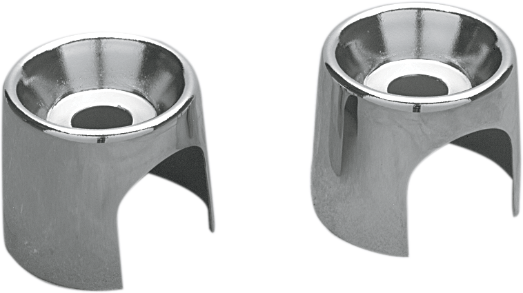 ESPECIALIDADES DE DRAG Cubierta de perno/espárrago de amortiguador superior - Cromada - XL/FXR '82-'90 75196 